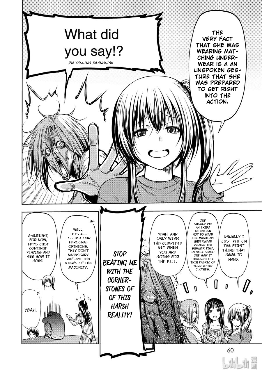 Grand Blue, Chapter 62 image 28